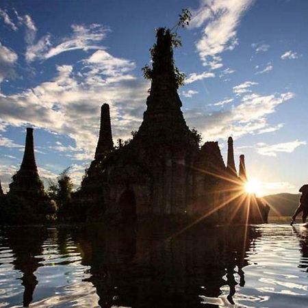 Inle Heritage Stilt Houses イワマ エクステリア 写真