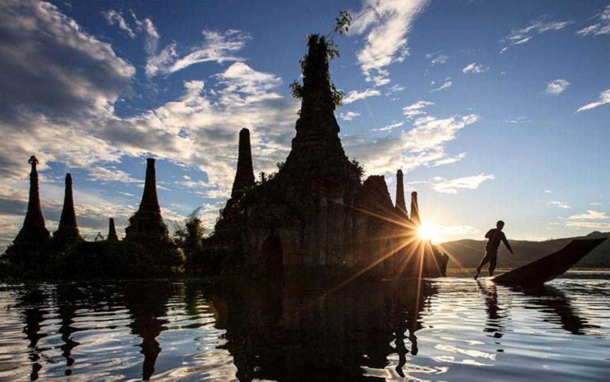 Inle Heritage Stilt Houses イワマ エクステリア 写真