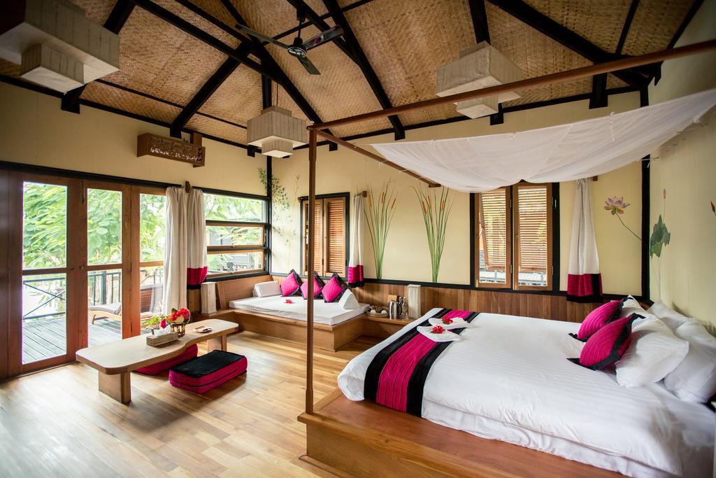 Inle Heritage Stilt Houses イワマ エクステリア 写真