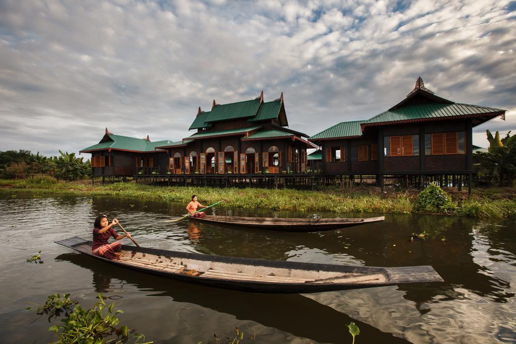 Inle Heritage Stilt Houses イワマ エクステリア 写真