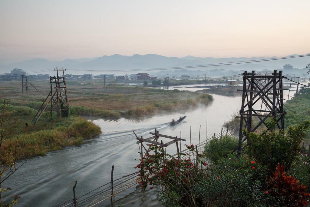 Inle Heritage Stilt Houses イワマ エクステリア 写真