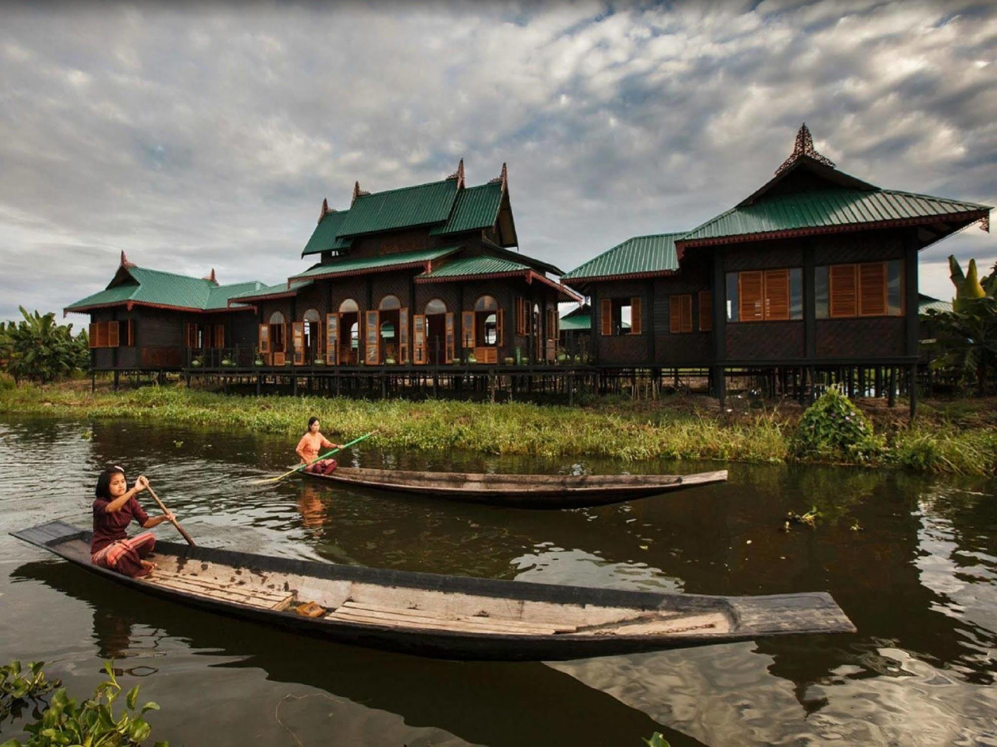 Inle Heritage Stilt Houses イワマ エクステリア 写真