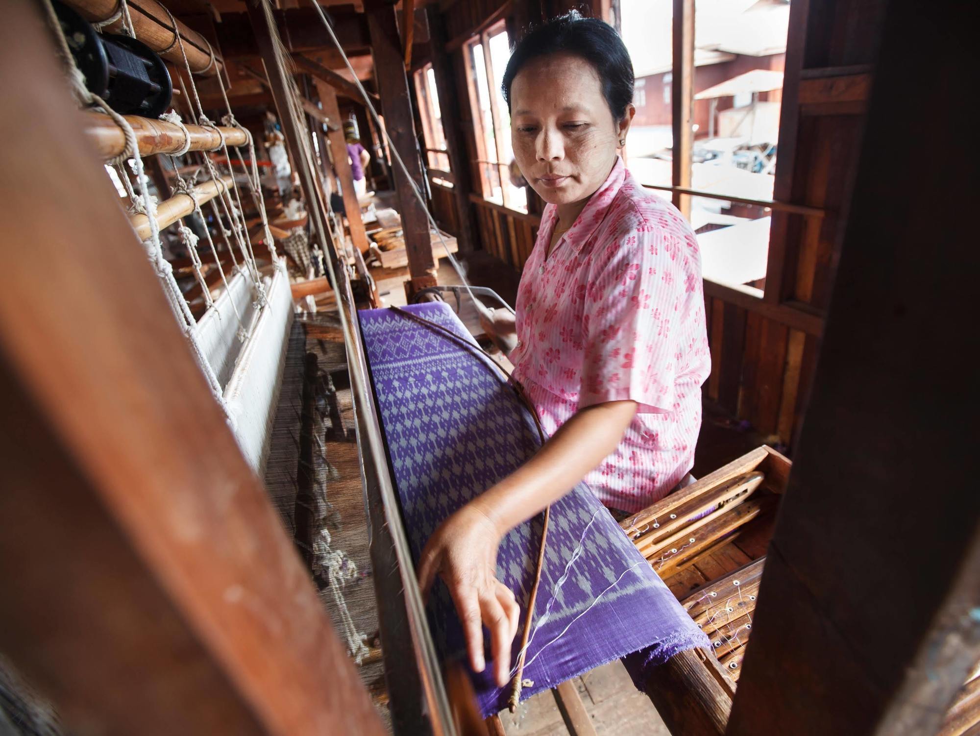 Inle Heritage Stilt Houses イワマ エクステリア 写真