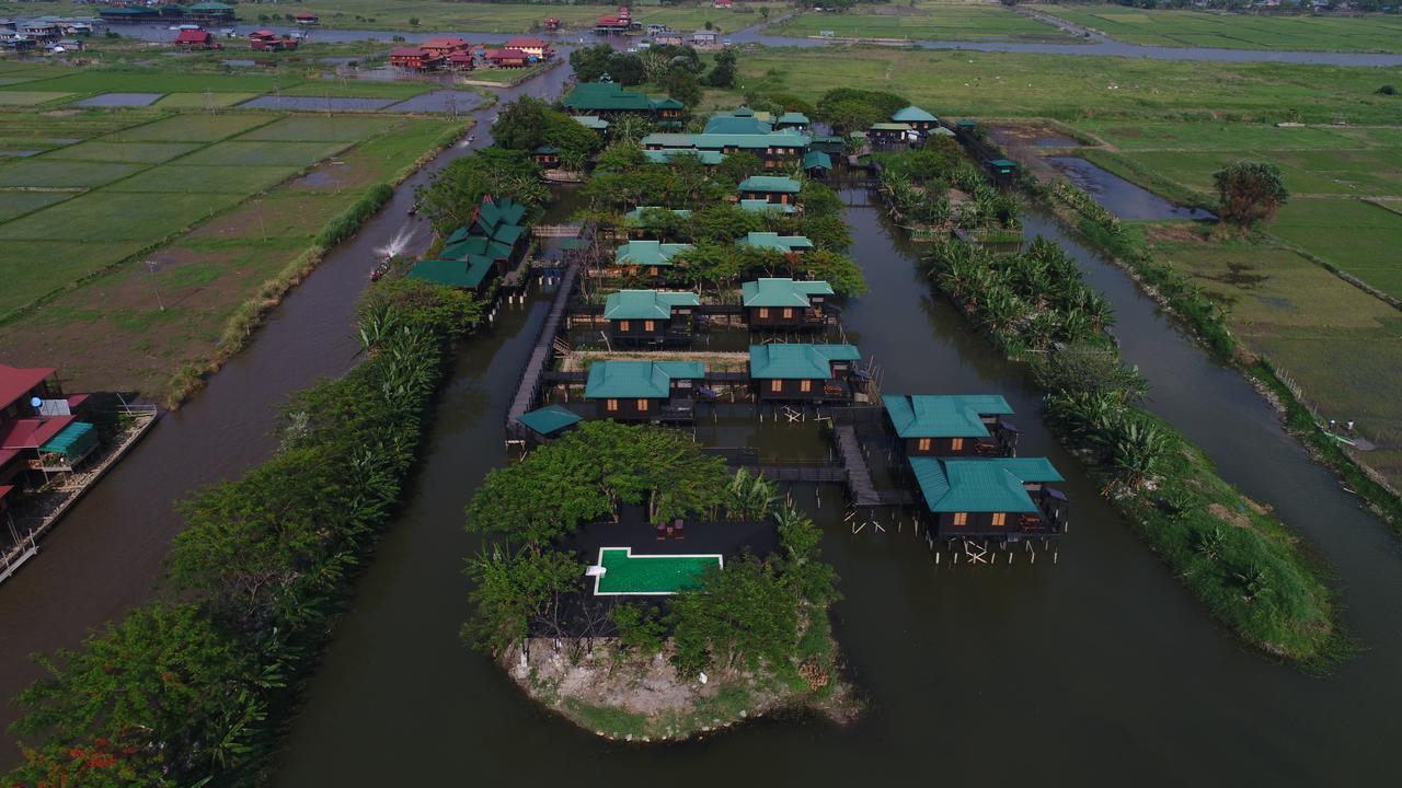 Inle Heritage Stilt Houses イワマ エクステリア 写真