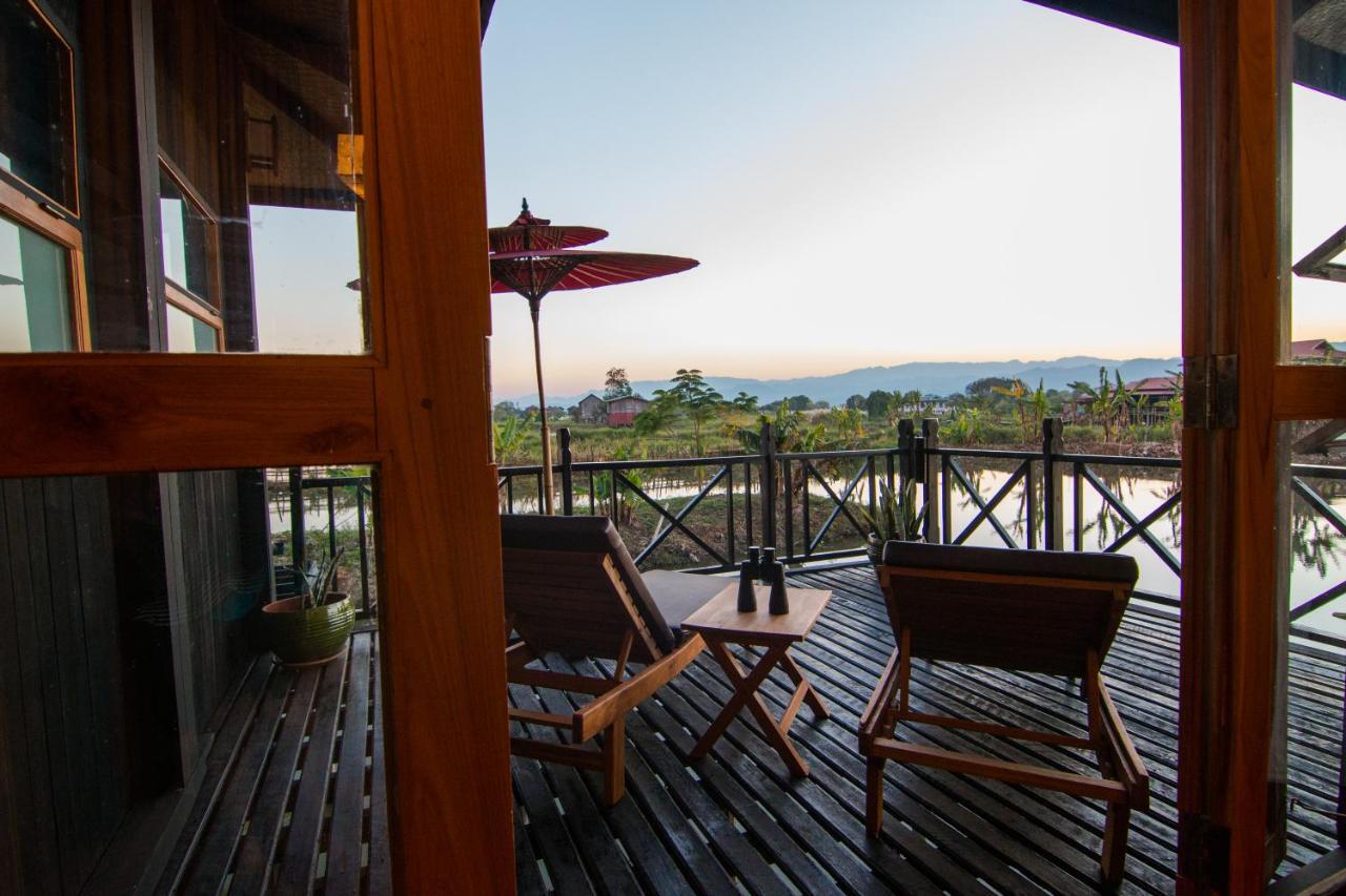 Inle Heritage Stilt Houses イワマ エクステリア 写真