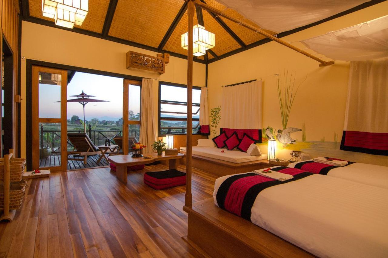 Inle Heritage Stilt Houses イワマ エクステリア 写真