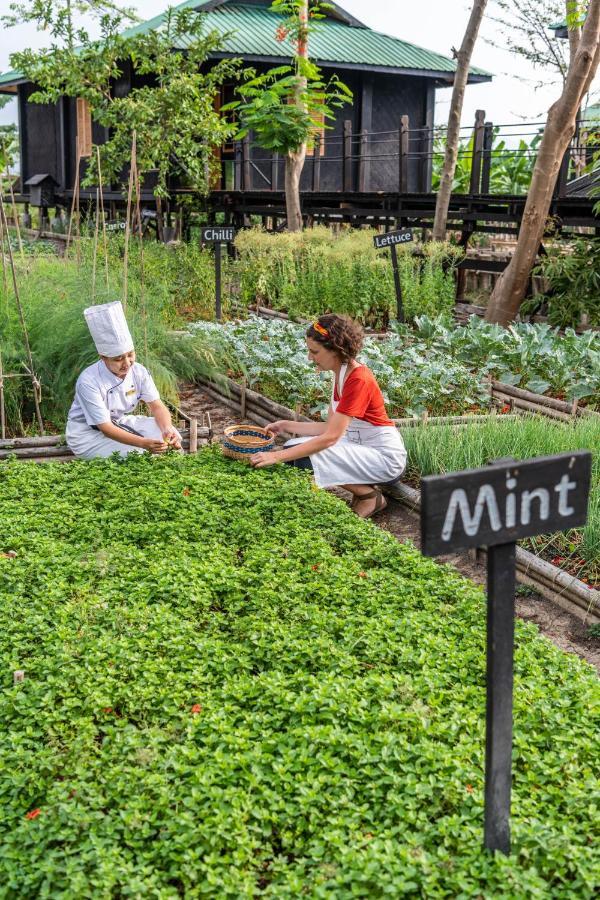 Inle Heritage Stilt Houses イワマ エクステリア 写真