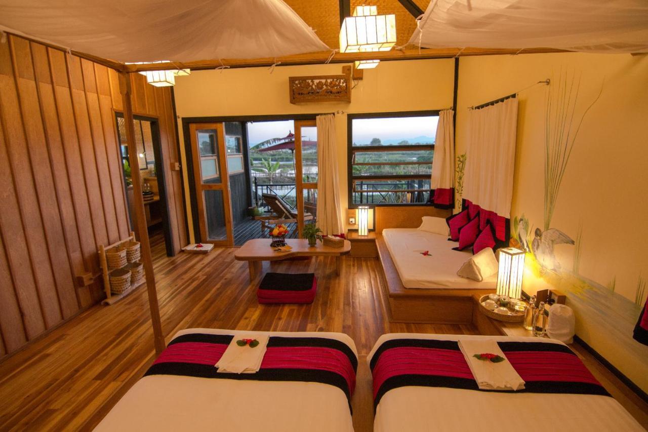 Inle Heritage Stilt Houses イワマ エクステリア 写真