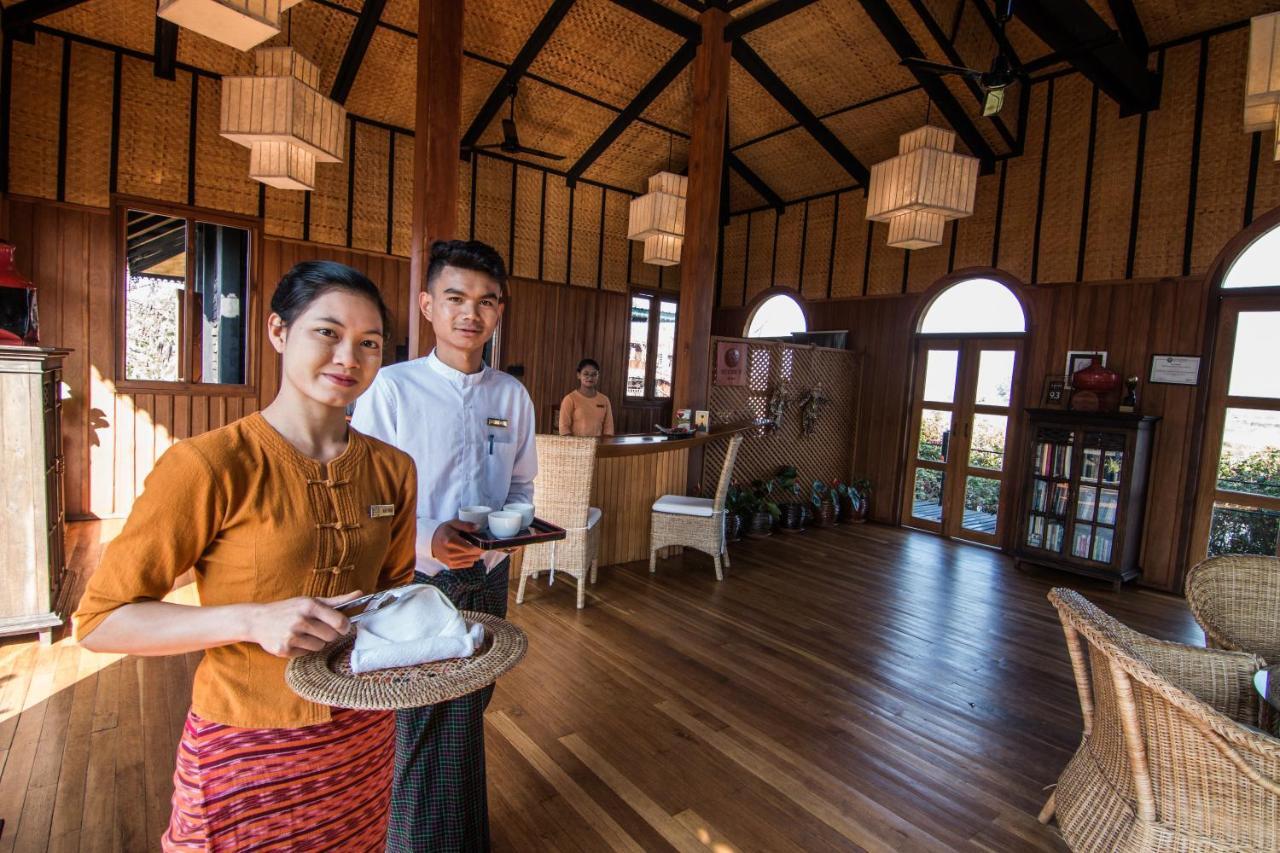Inle Heritage Stilt Houses イワマ エクステリア 写真