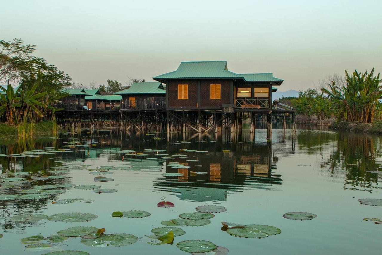 Inle Heritage Stilt Houses イワマ エクステリア 写真